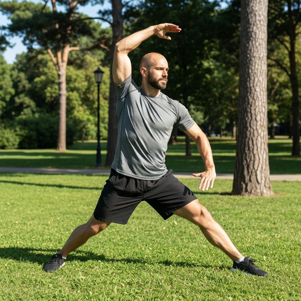 Aktiver und moderater Lebensstil