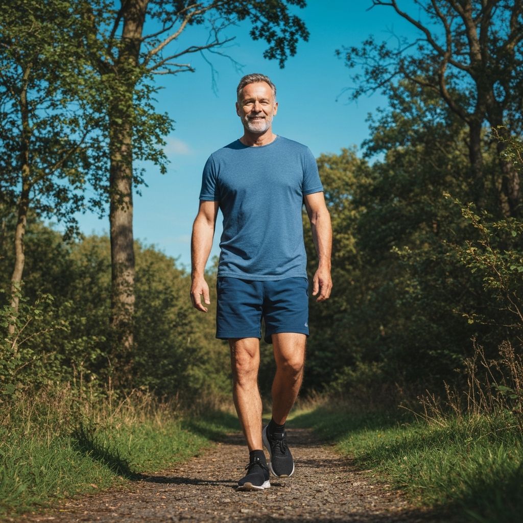 Aktiver Männer-Lifestyle