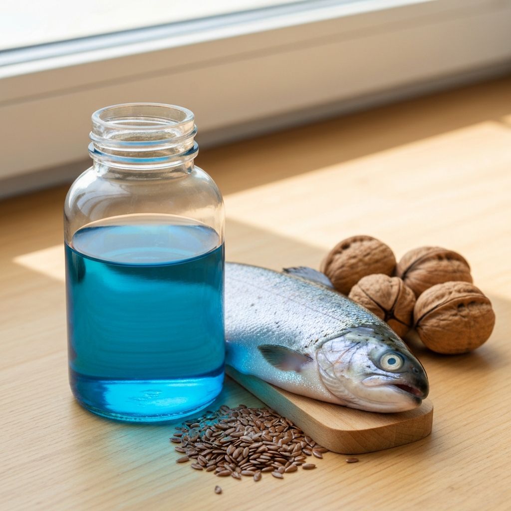 Omega-3 für Männer